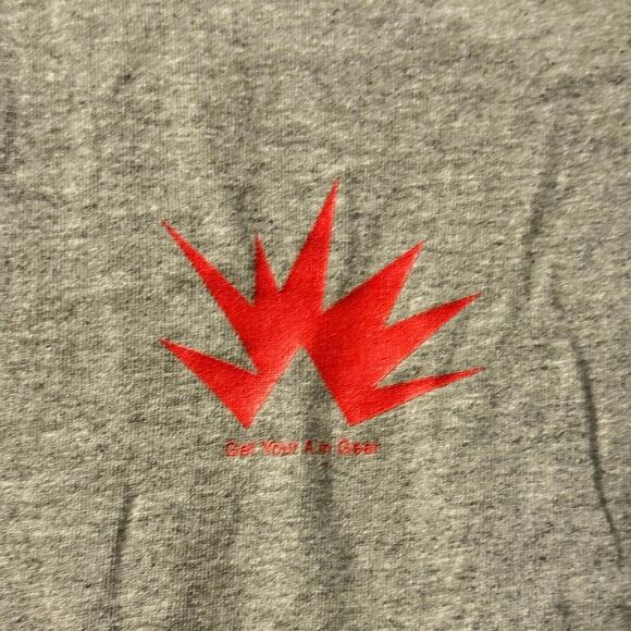 Vintage Y2K Spark Notes Get Your A in Gear Raglan Shirt Adult Large - Picture 4 of 4